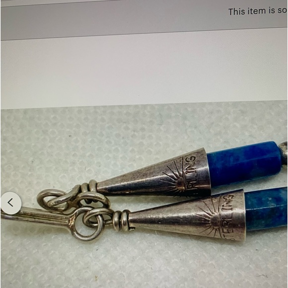 Charles Johnson Navajo necklace - Picture 2 of 5